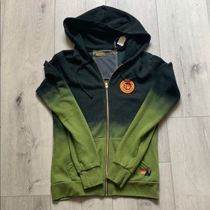Aviator Nation Faded Hoodie NWT